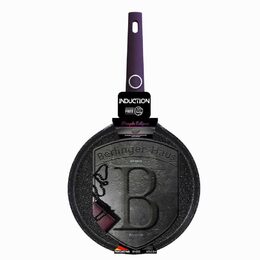 BERLINGERHAUS Pánev na palačinky s titanovým povrchem 28 cm Purple Eclipse Collection BH-7131