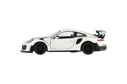 Auto Kinsmart Porsche 911 GT2 RS kov/plast 13cm 4 barvy na zpětné natažení 12ks v boxu