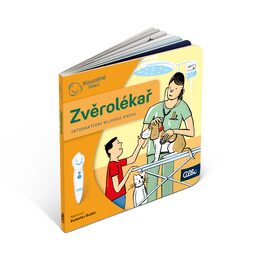 Propiska se stylusem - Zelené květiny