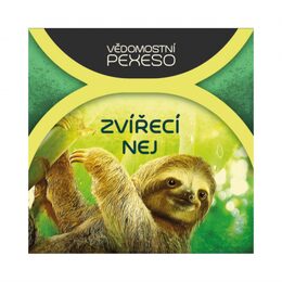 Vědomostní pexeso - Zvířecí NEJ