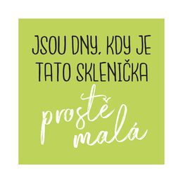 Sklenice na víno - Malá