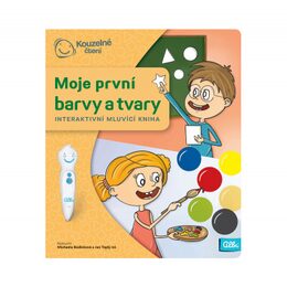 ALBI KČ Kniha Moje první barvy a tvary