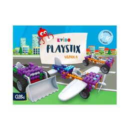 Kvído - Stavebnice Playstix - vozidla 146 dílků