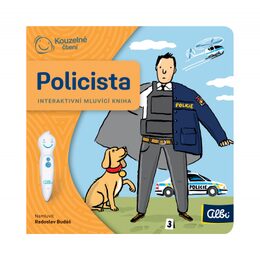 ALBI KČ Minikniha povolání - Policista