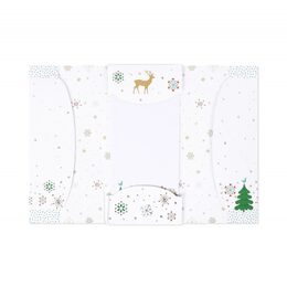 Dárková krabička - Vánoční bílá