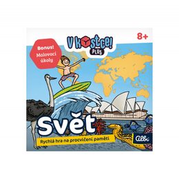 ALBI V kostce! PLUS Svět