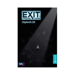 ALBI Kniha EXIT - Zápisník 29