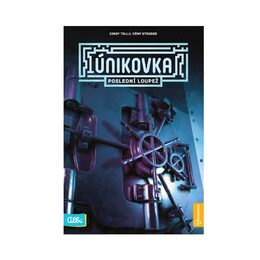 ALBI Kniha Poslední Loupež (Únikovka)