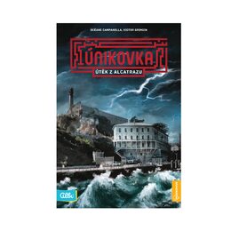 ALBI Kniha Útěk z Alcatrazu (Únikovka)
