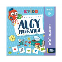 ALBI Algy programuje - Tvůrčí hra s algoritmy - Kvído