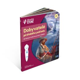 ALBI Kniha Dobyvatelé pirátského pokladu