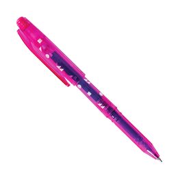 Gumovací pero růžové