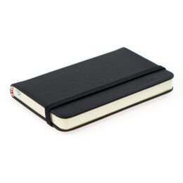 Černý malý journal zápisník