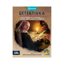 Detektivka - Závěť bez dědice