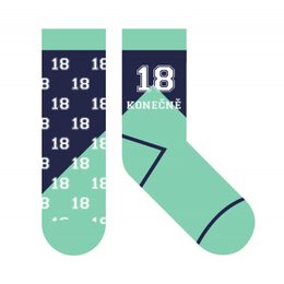 Ponožky - Konečně 18, vel. 43-46