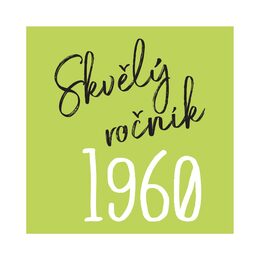 Sklenice na víno - 1960