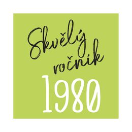 Sklenice na víno - 1980
