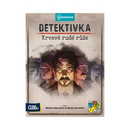 Detektivka - Krvavě rudé růže