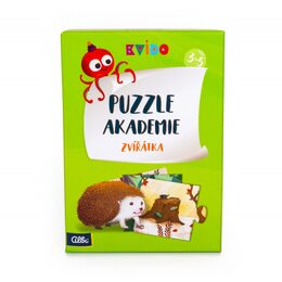 Puzzle akademie - Zvířátka