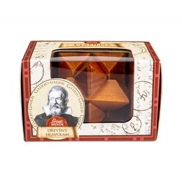 Dřevěný hlavolam Great Minds - Galileo