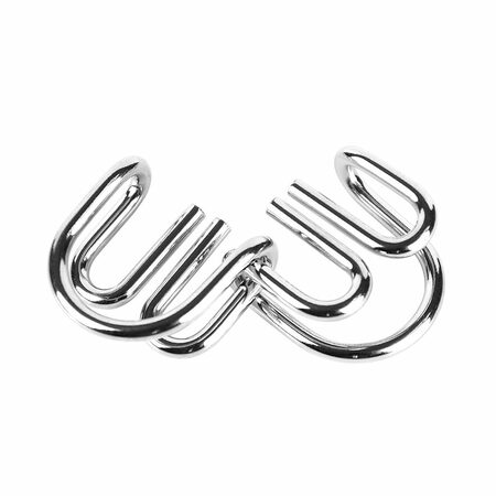 Kovový hlavolam Great Minds - Platón