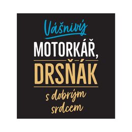 Hrnek - Motorkář