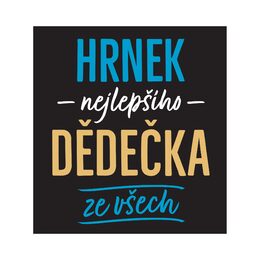 Hrnek - Dědeček