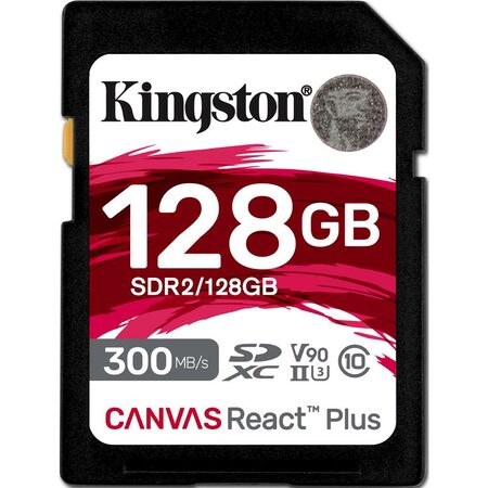 MicroSDXC SDR2/128GB UHS-II V90 KINGSTON