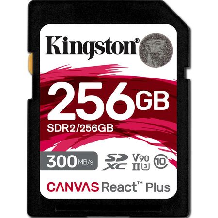 MicroSDXC SDR2/256GB UHS-II V90 KINGSTON