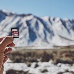 MicroSDXC SDR2/256GB UHS-II V90 KINGSTON