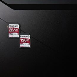 MicroSDXC SDR2/256GB UHS-II V90 KINGSTON