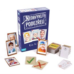 Hra ALBI Neobvyklí podezřelí