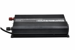 Napěťový měnič Carspa UPS600-12 12V/230V 600W s nabíječkou, 12V/10A a funkcí UPS