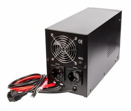 Napěťový měnič MHPower MPU-700-12 záložní zdroj, 12V/230V, 700W, funkce UPS, čistý sinus