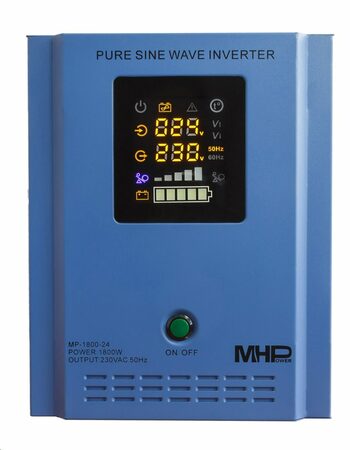 Napěťový měnič MHPower MP-1800-24 24V/230V, 1800W, čistý sinus
