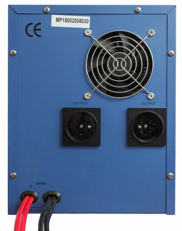 Napěťový měnič MHPower MP-1800-24 24V/230V, 1800W, čistý sinus