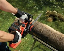 Aku řetězová pila Black&Decker GKC3630L20