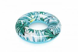Kruh Bestway nafukovací - Tropical, palmy, 2 druhy, průměr 119 cm