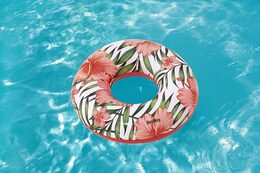 Kruh Bestway nafukovací - Tropical, palmy, 2 druhy, průměr 119 cm