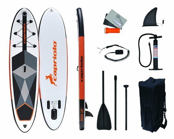 Paddleboard Capriolo Ride