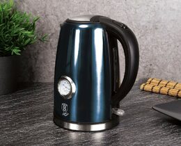 BERLINGERHAUS Rychlovarná konvice 1,7 l s teploměrem Aquamarine Metallic Line BH-9071