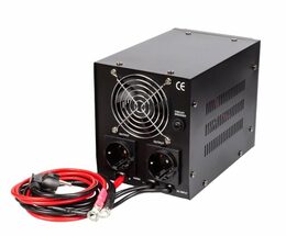 Napěťový měnič MHPower MPU-500-12 záložní zdroj, 12V/230V, 500W, funkce UPS, čistý sinus