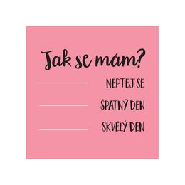 Mega sklenice na víno - Stupnice
