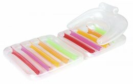 Hračka Bestway Nafukovací skládací matrace, 201 x 89 cm