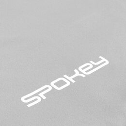Spokey SIROCCO M Rychleschnoucí ručník 40x80 cm, šedý s odnímatelnou sponou