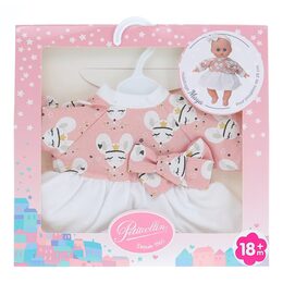 Petitcollin Obleček Maya (pro panenku 28 cm)