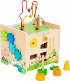 small foot Motorická kostka Králíček - poškozený obal