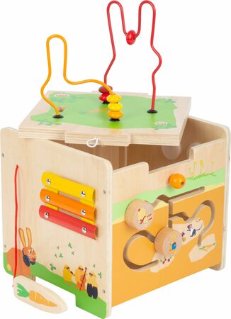 small foot Motorická kostka Králíček - poškozený obal