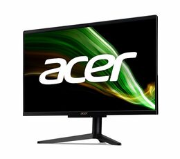 Počítač All In One Acer Aspire C22-1600 21.5", 1920 x 1080 Full HD , bezdotykový, Celeron N4505, SSD 256GB, UHD Graphics, Microsoft Windows 11 Home - černý