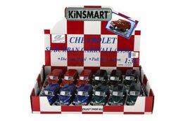 Teddies Kinsmart auto Chevrolet Suburban Carryall 12,5cm kov na zpětné natažení